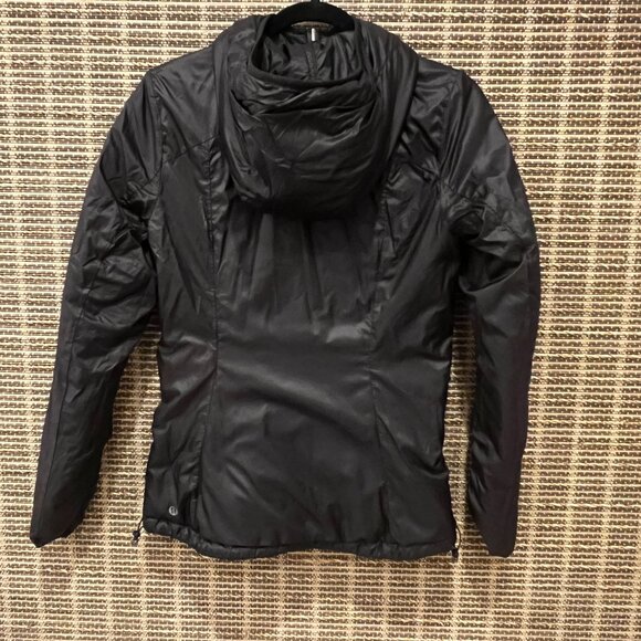 Lululemon Layer Up Jacket Black Size Small Color: Black - Picture 8 of 15